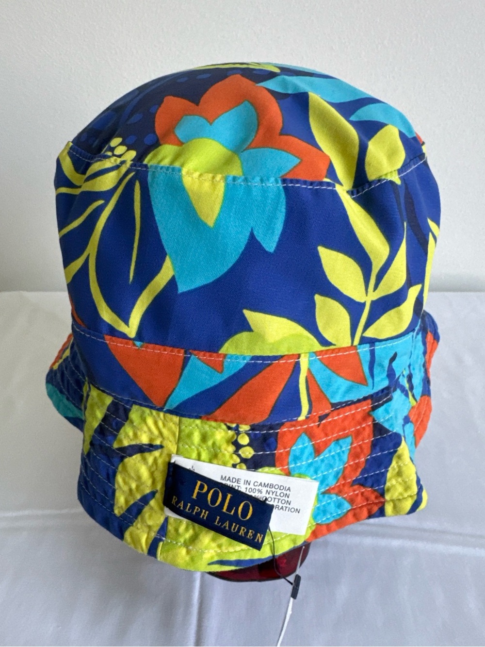 Ralph Lauren Polo reversible bucket hat